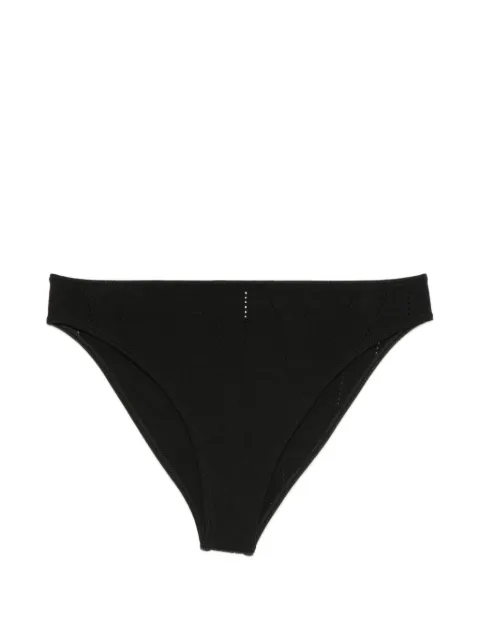 TOTEME bas de bikini à bords rayés