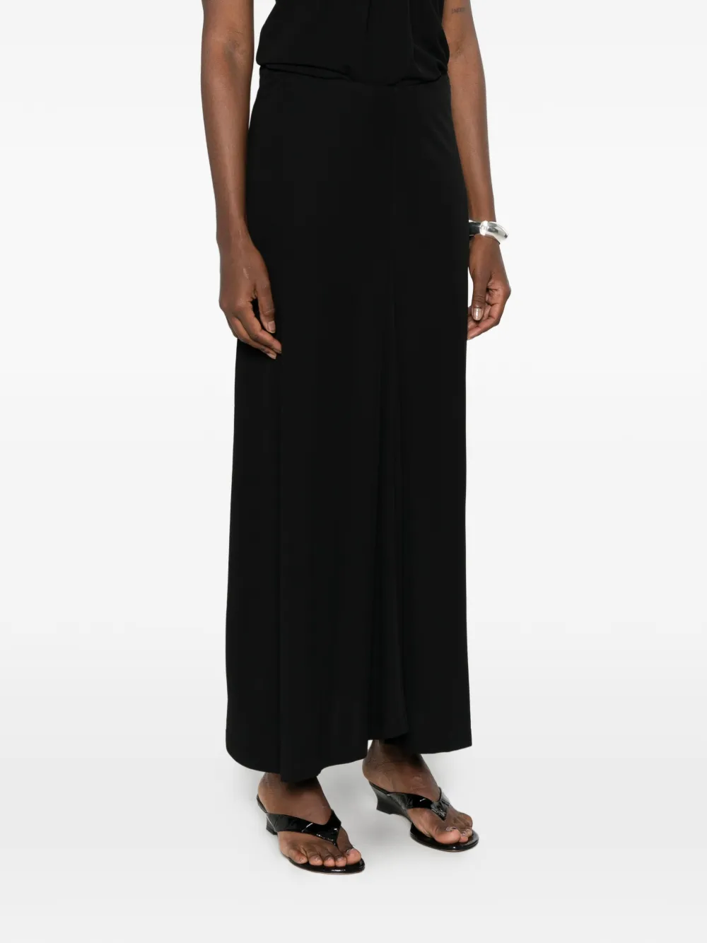 TOTEME Flared maxi-rok Zwart