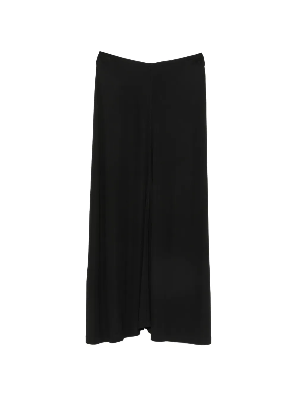 TOTEME flared maxi skirt - Black