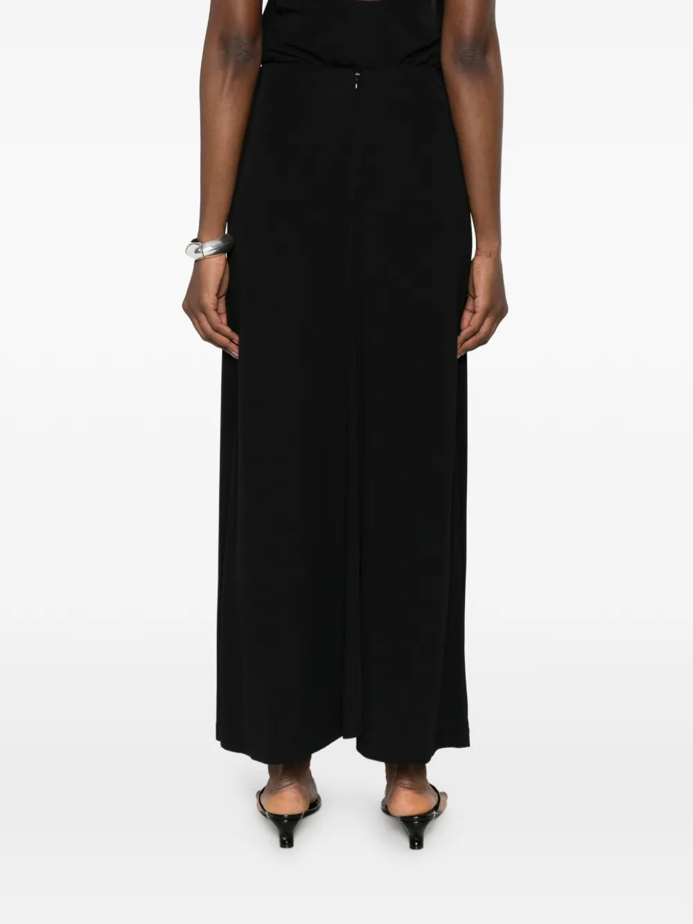 TOTEME Flared maxi-rok Zwart