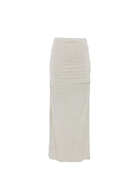TOTEME draped jersey skirt