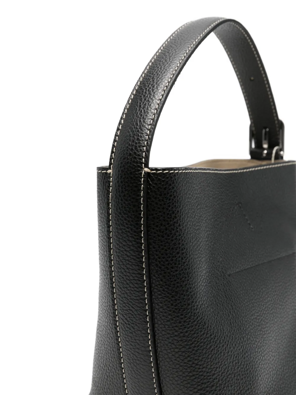 TOTEME Kleine shopper met logoprint Zwart