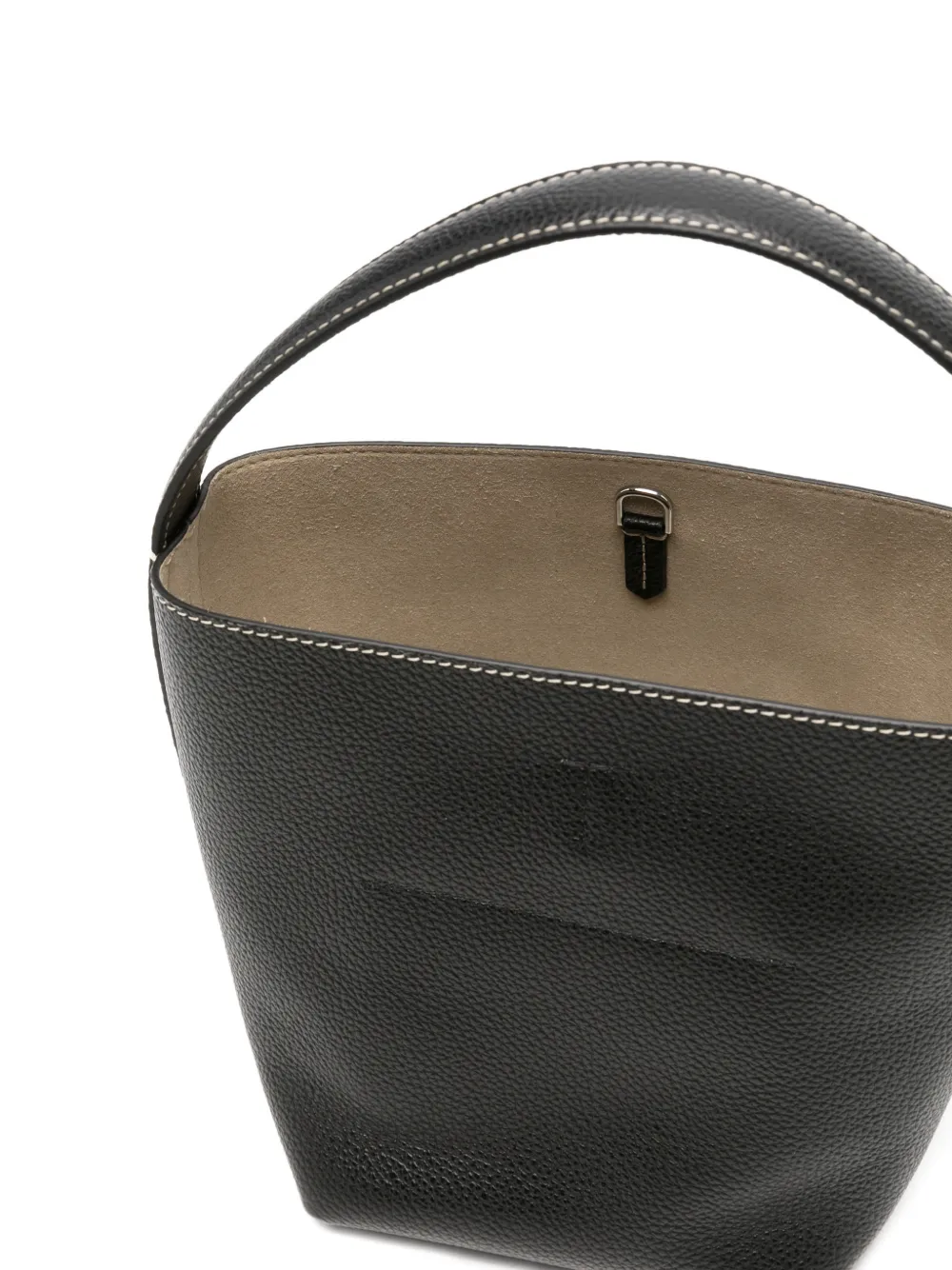 TOTEME Kleine shopper met logoprint Zwart