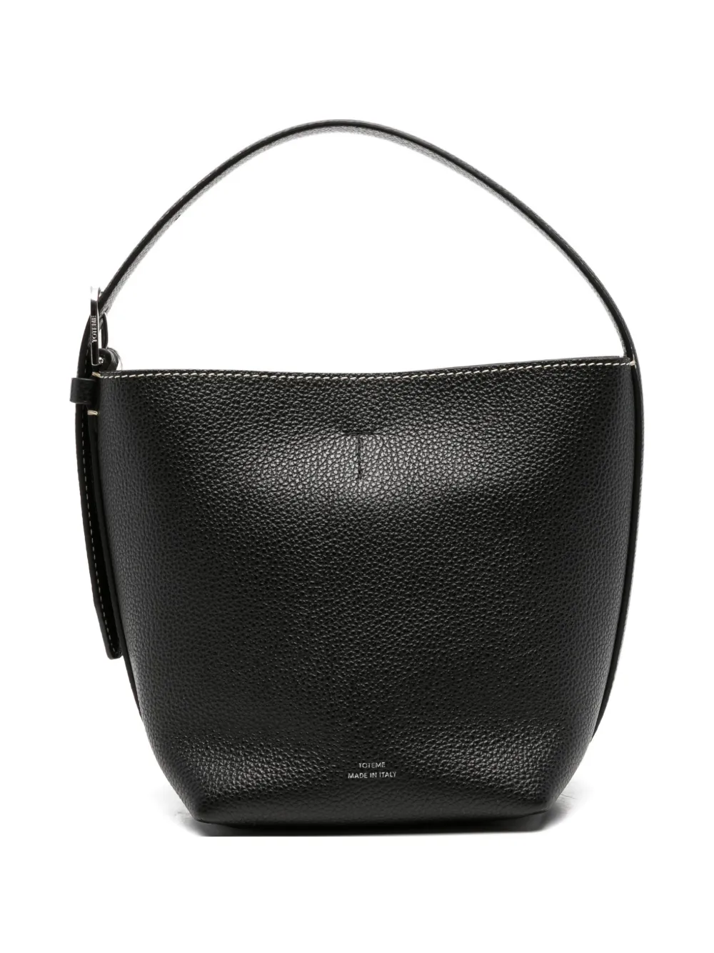TOTEME small logo-print tote bag - Nero