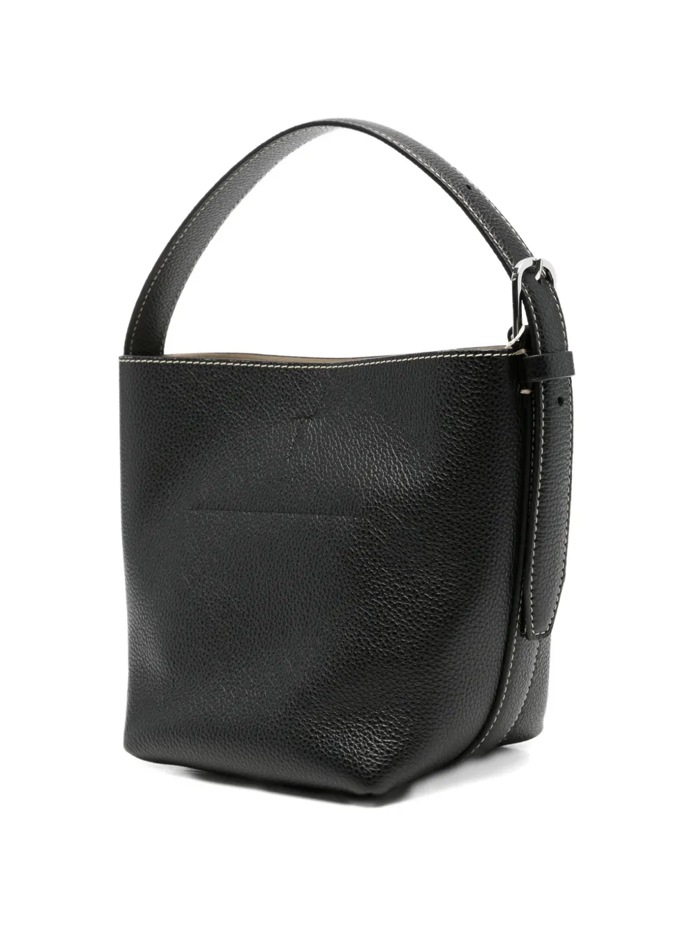 TOTEME Kleine shopper met logoprint Zwart
