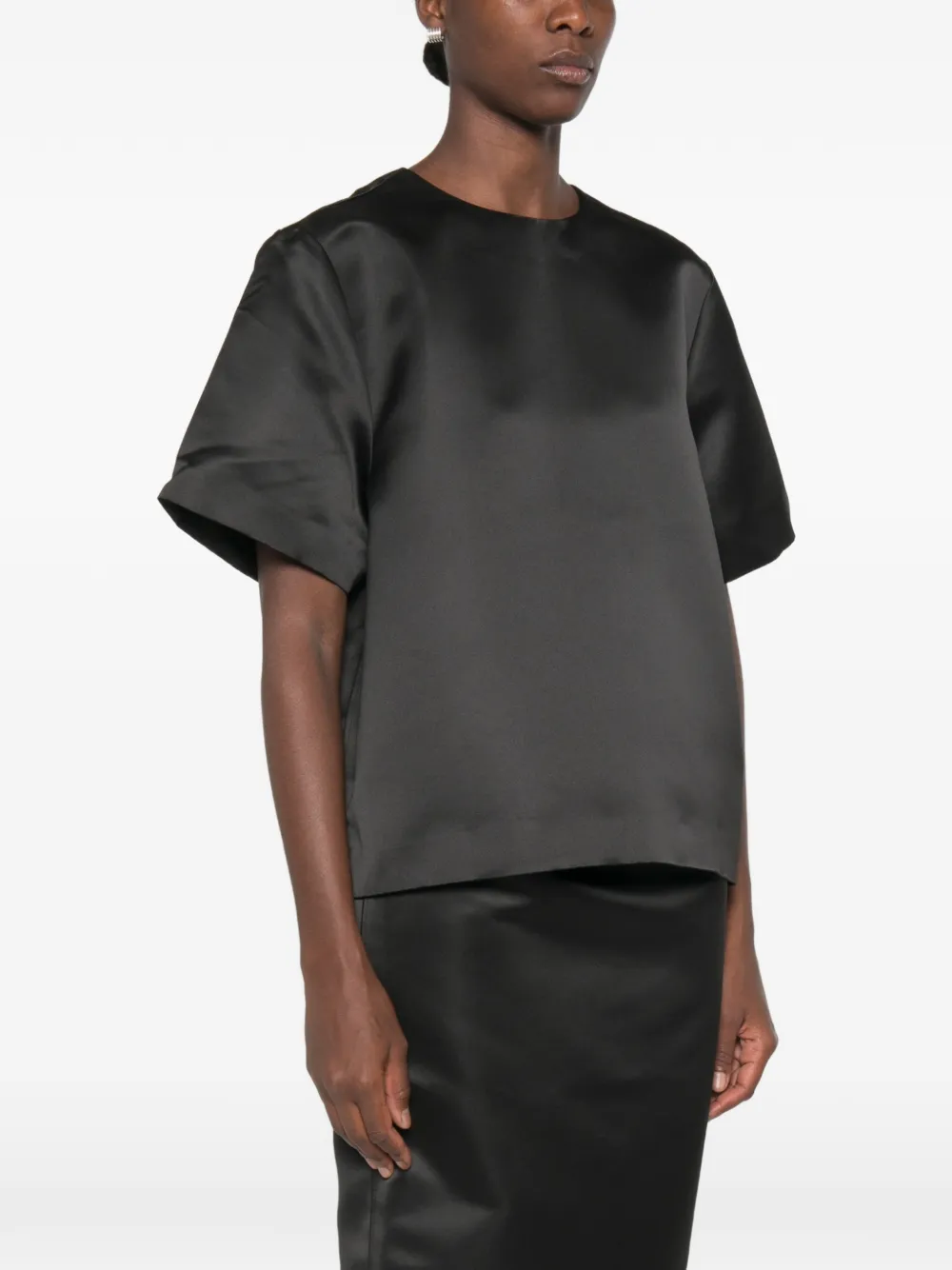 TOTEME T-shirt Zwart