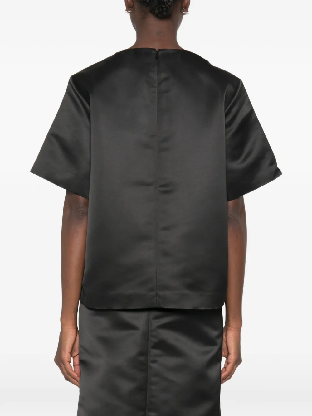 TOTEME T-shirt Zwart