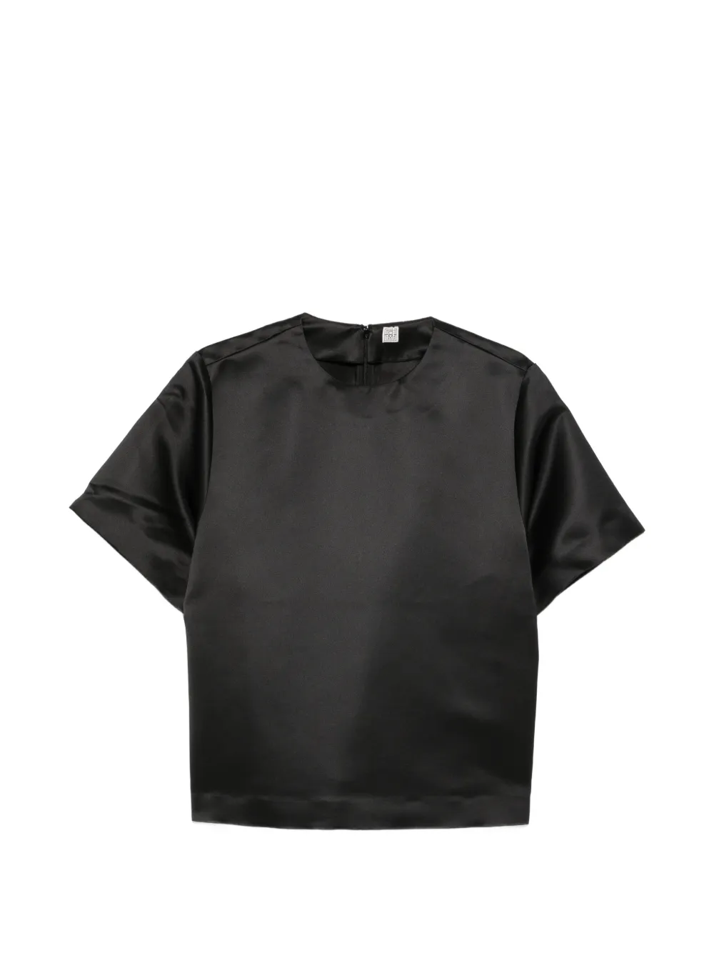 TOTEME black T-shirt - Schwarz