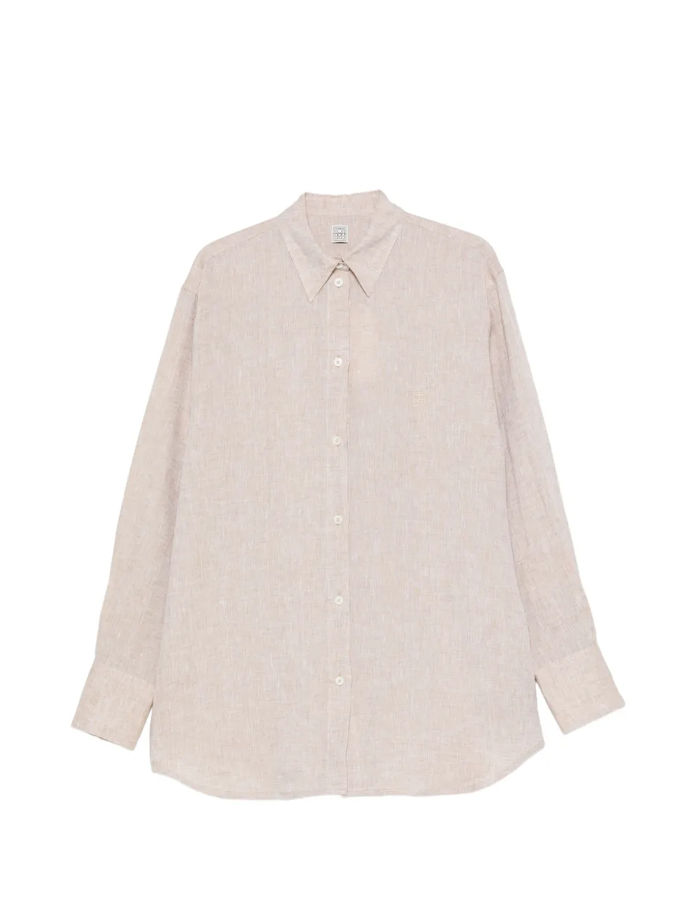 TOTEME Camicia in lino - Toni neutri