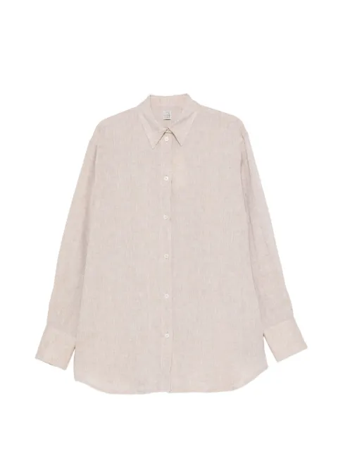 TOTEME linen shirt