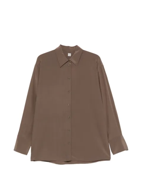 TOTEME silk crepe shirt