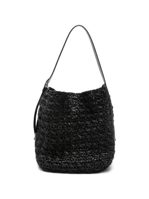 TOTEME medium belted paper tote bag