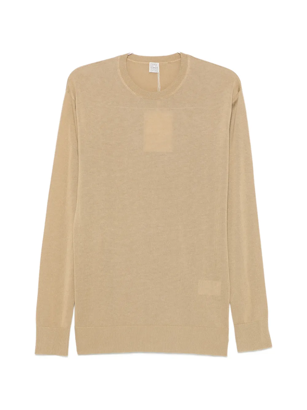 TOTEME long-sleeve sweater - Neutrals