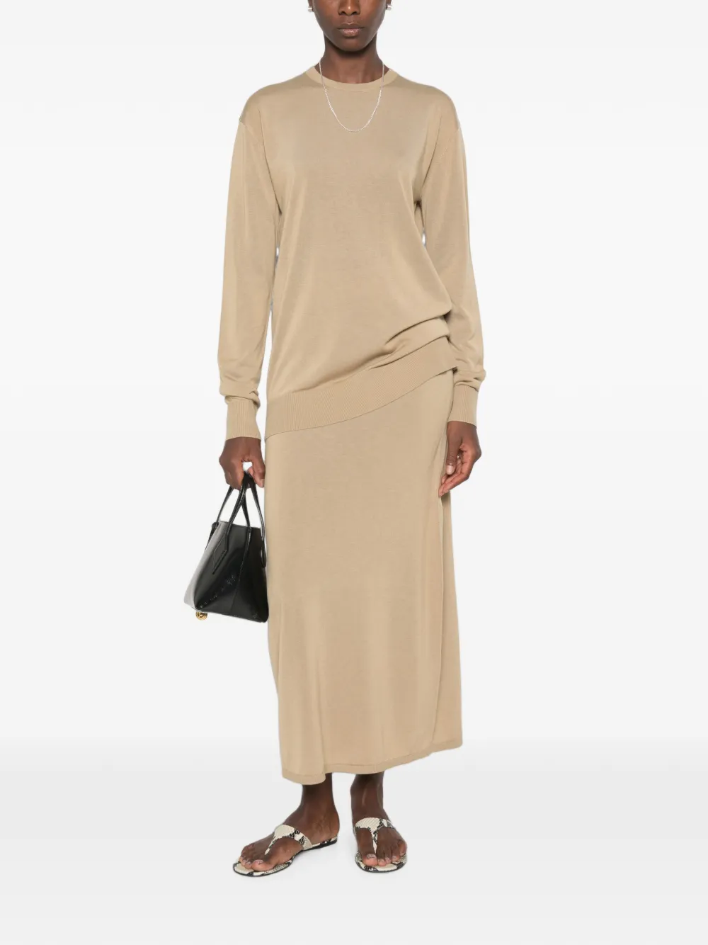 TOTEME Trui met lange mouwen Beige