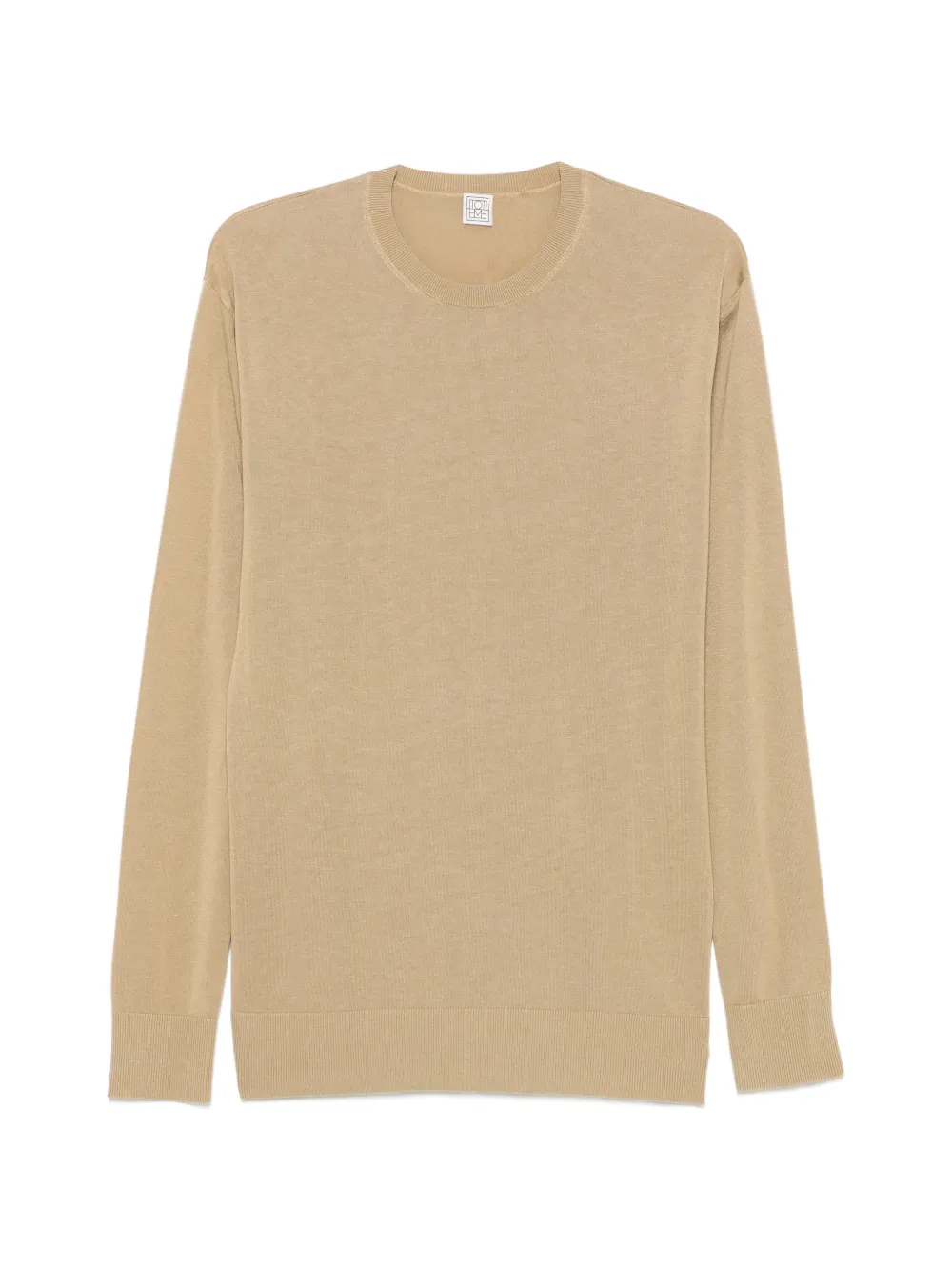 TOTEME long-sleeve sweater - Toni neutri
