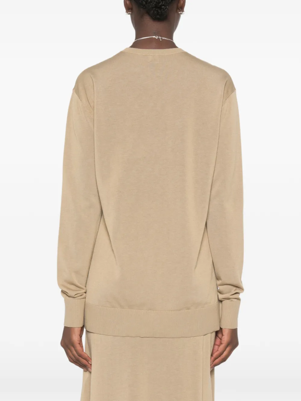 TOTEME Trui met lange mouwen Beige