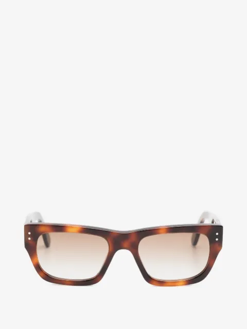 TOTEME Voyager rectangle-frame sunglasses