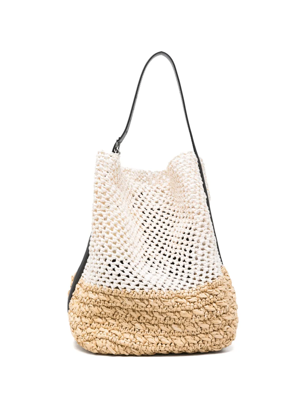 TOTEME paper shoulder bag - Toni neutri