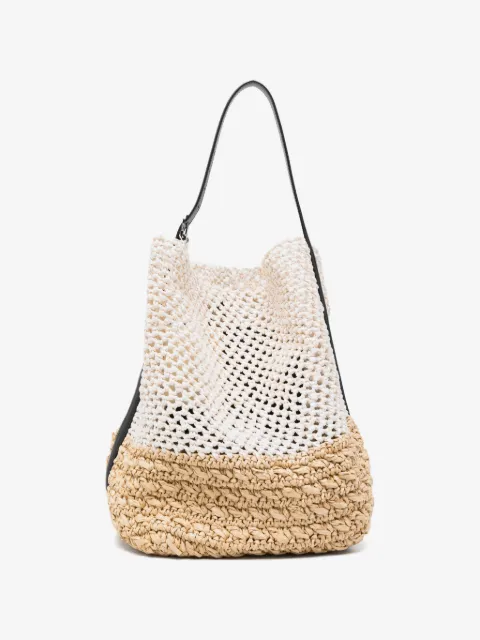TOTEME bolsa de hombro Paper