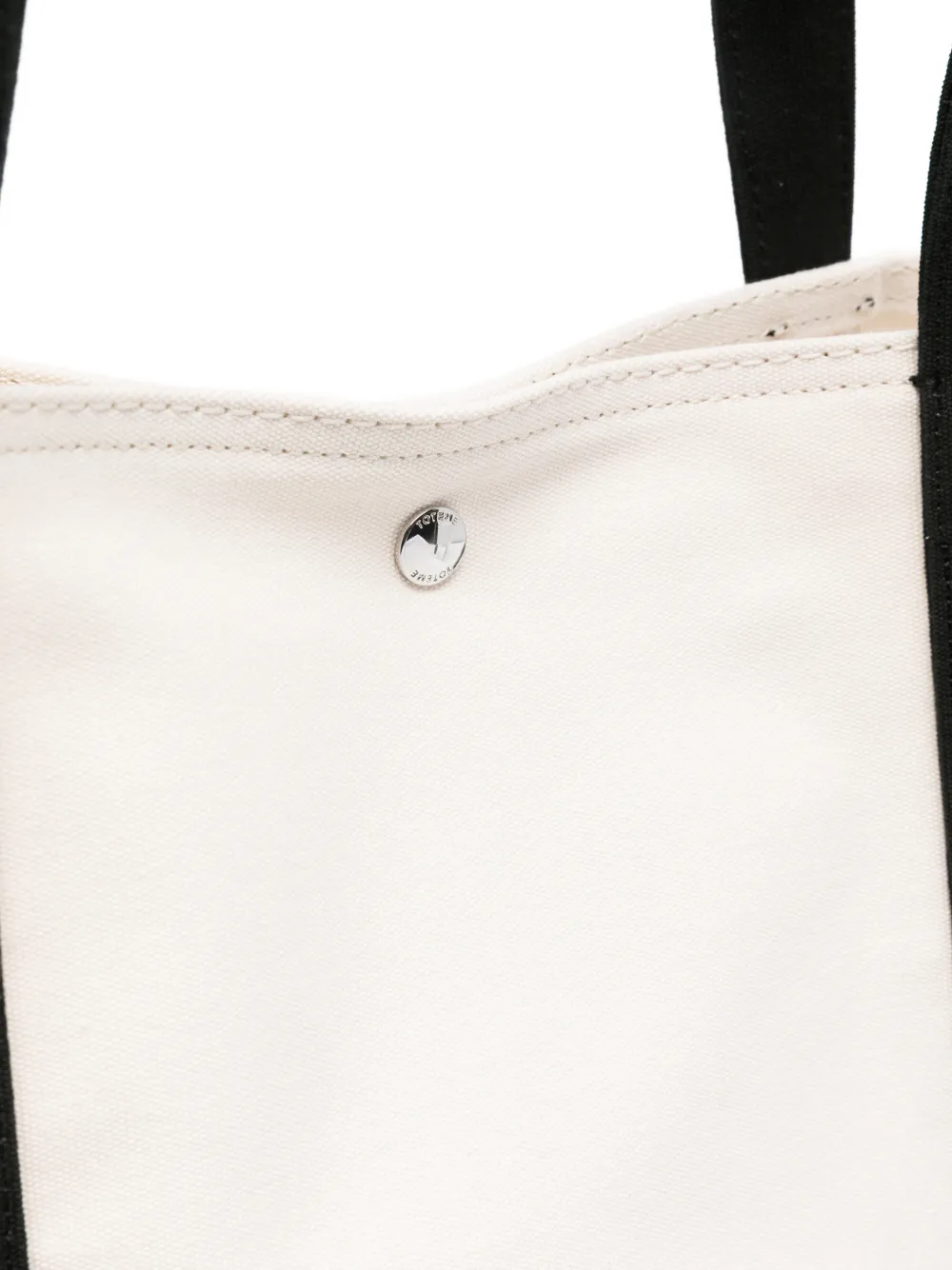 TOTEME Strandtas met contrasterende afwerking Beige