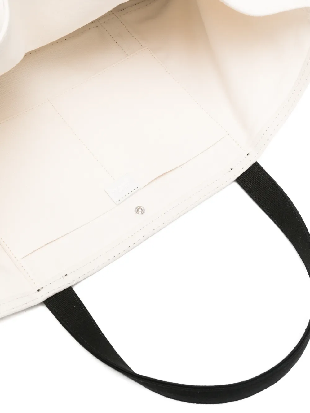 TOTEME Strandtas met contrasterende afwerking Beige