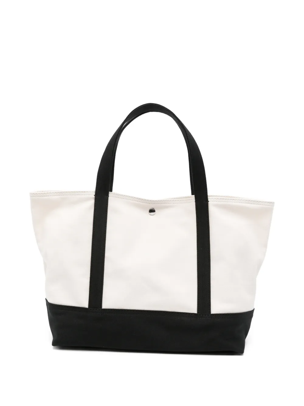TOTEME contrast-trim beach tote bag - Toni neutri