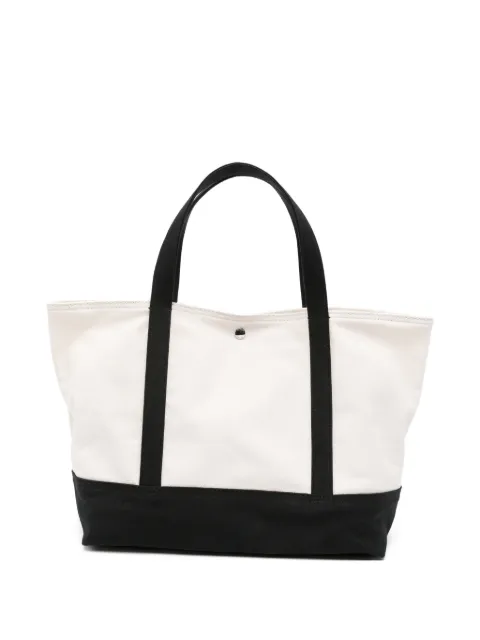 TOTEME contrast-trim beach tote bag