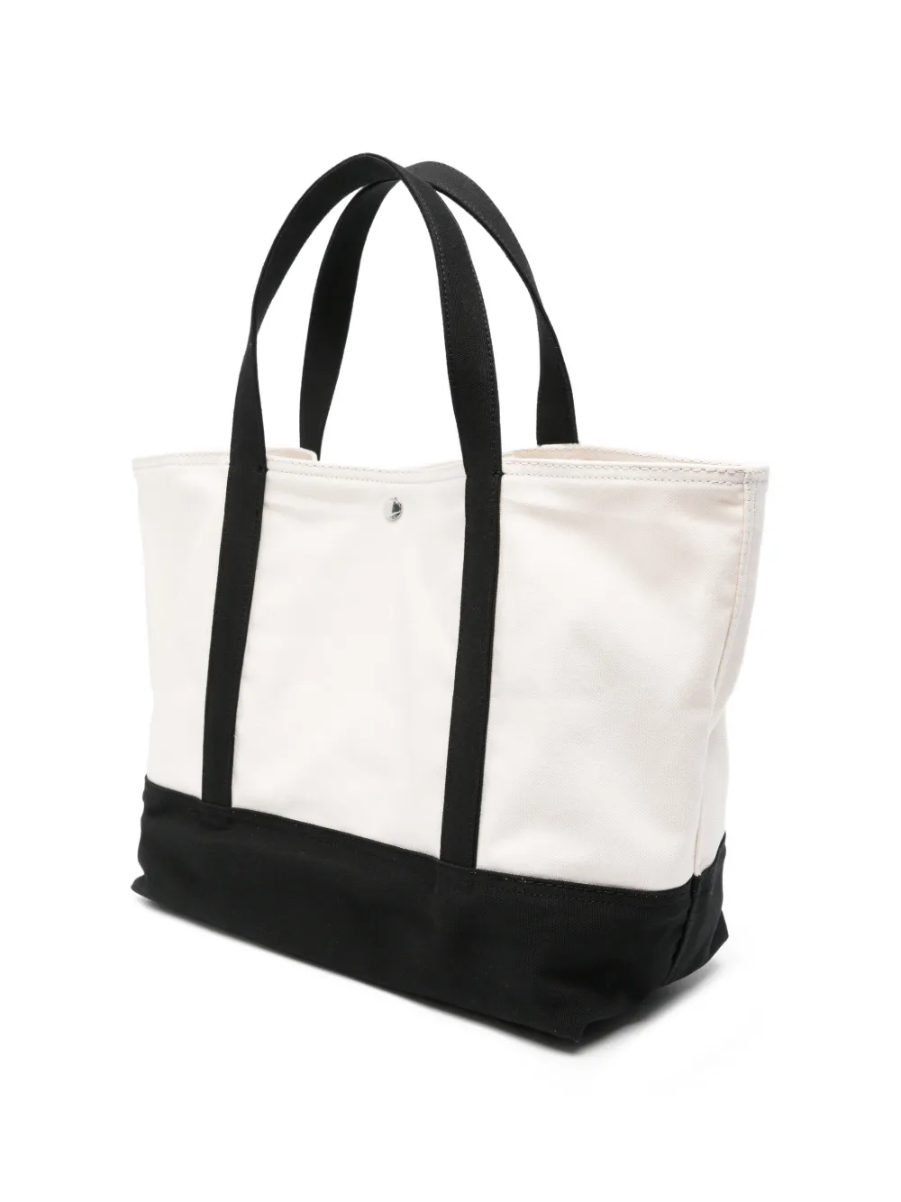 TOTEME Strandtas met contrasterende afwerking Beige