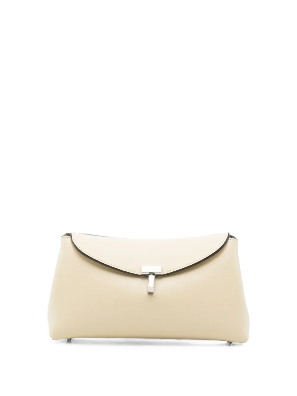 TOTEME Clutch mini in pelle - Toni neutri