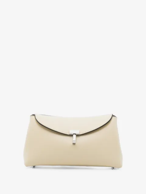 TOTEME mini leather clutch bag