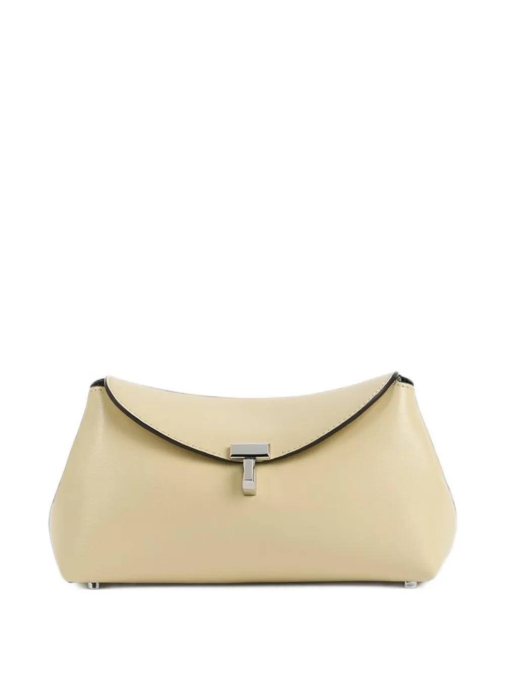 TOTEME mini leather clutch bag