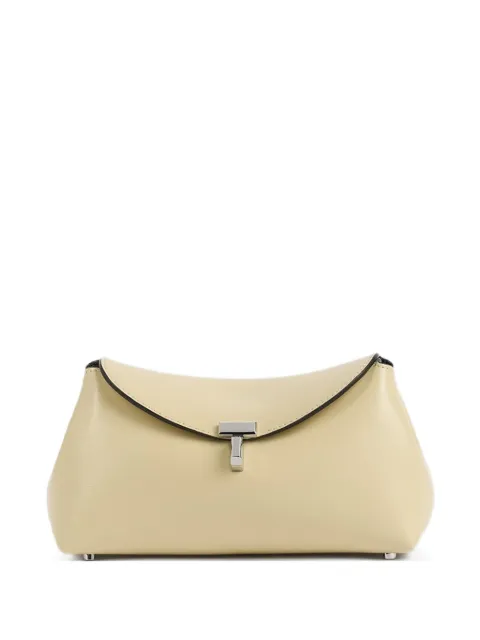 TOTEME mini leather clutch bag