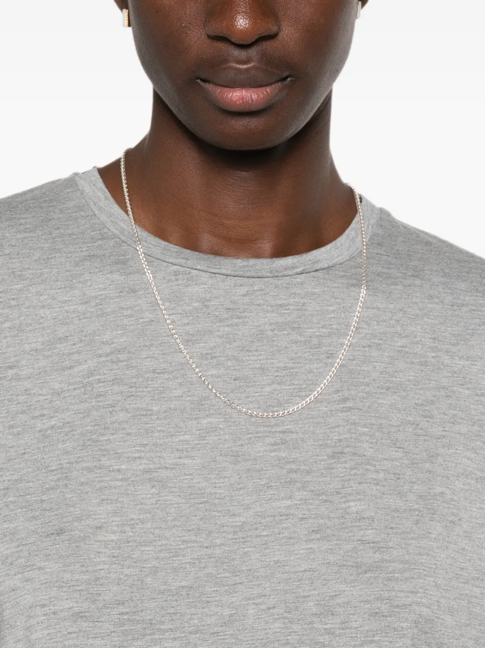 TOTEME Classic T-shirt met ronde hals Grijs