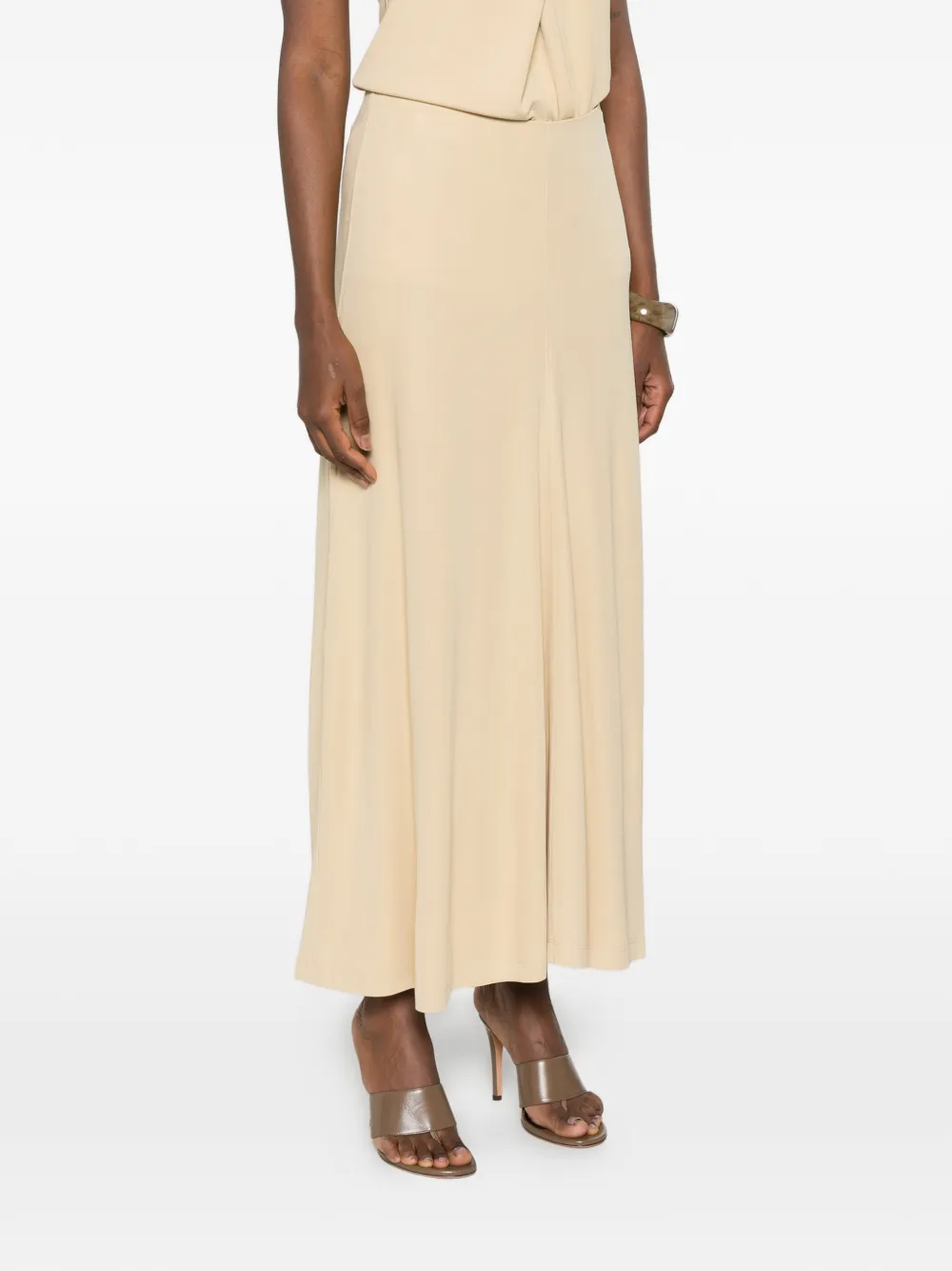 TOTEME flared maxi skirt from TOTEME