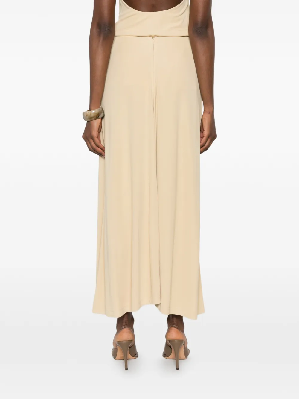 TOTEME flared maxi skirt from TOTEME