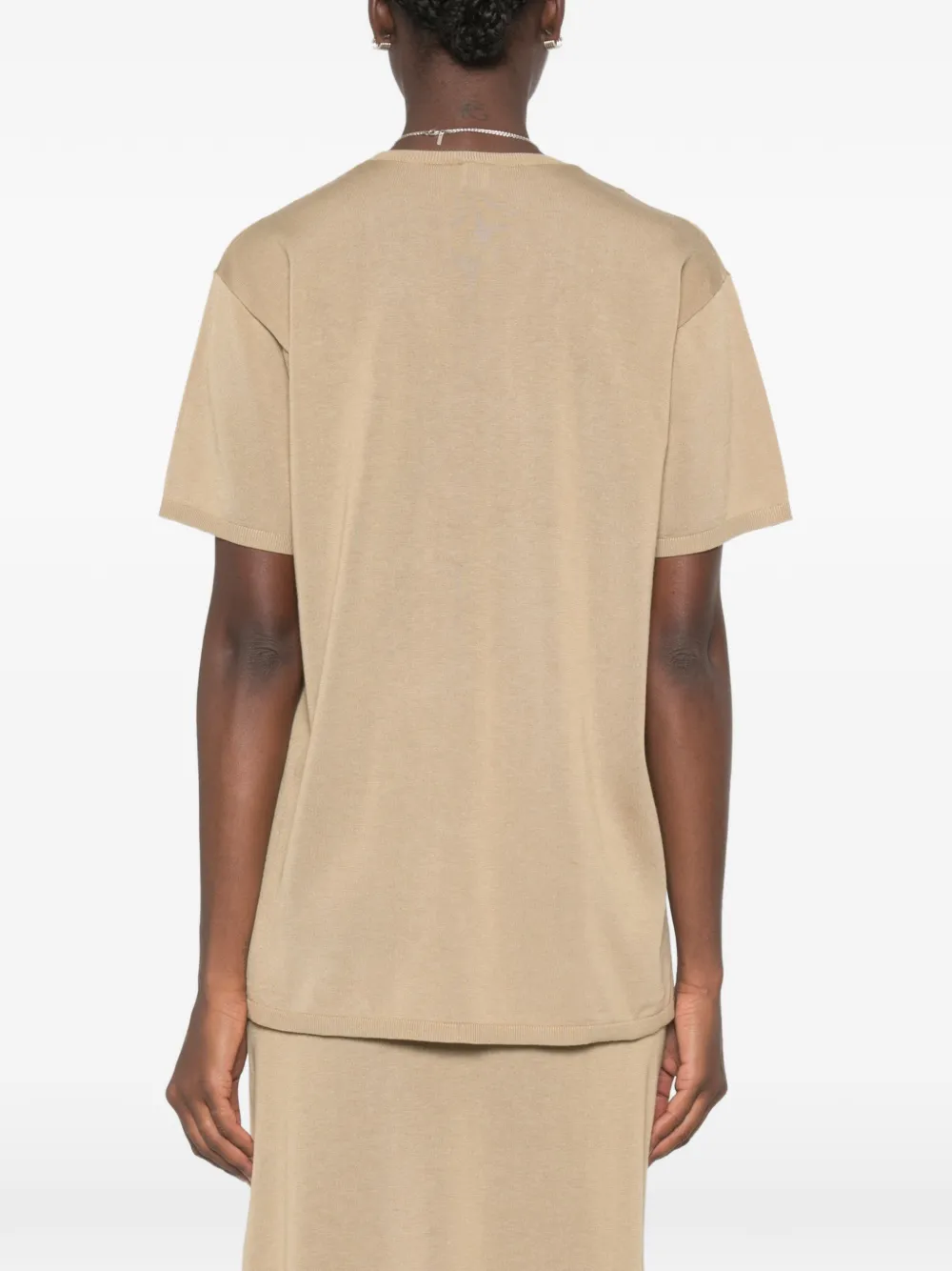 TOTEME T-shirt Beige