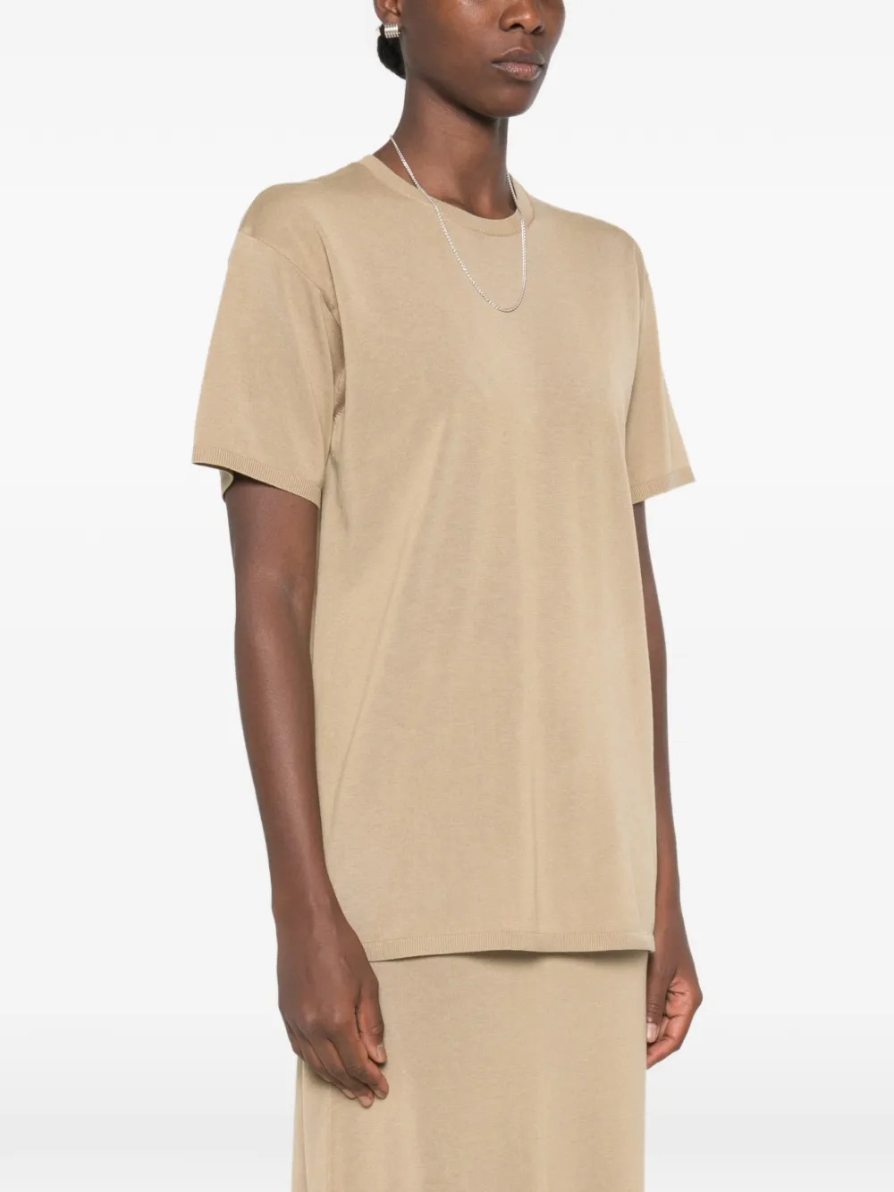 TOTEME T-shirt Beige
