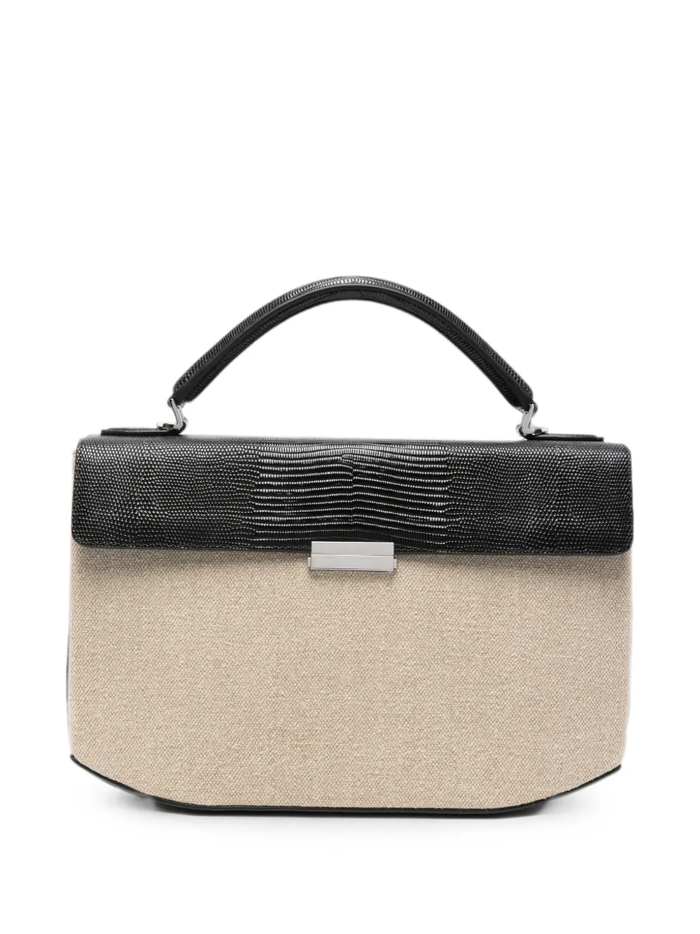 TOTEME Clip canvas tote bag - Toni neutri
