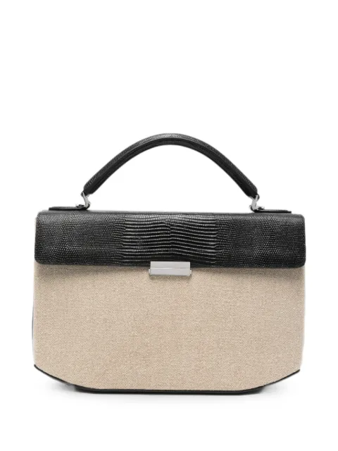 TOTEME Clip canvas tote bag