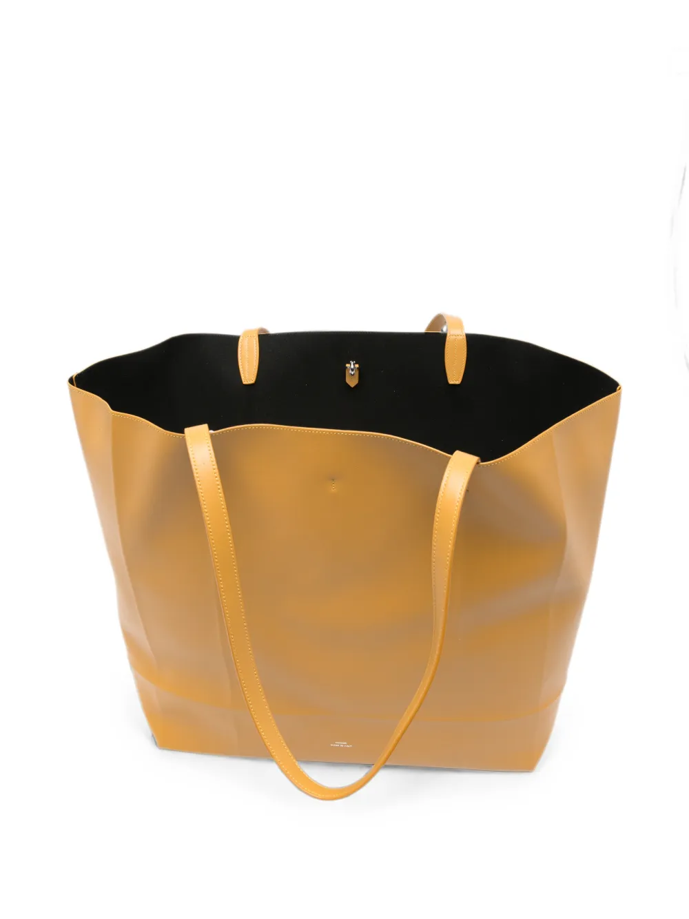 TOTEME Roam leren shopper Geel