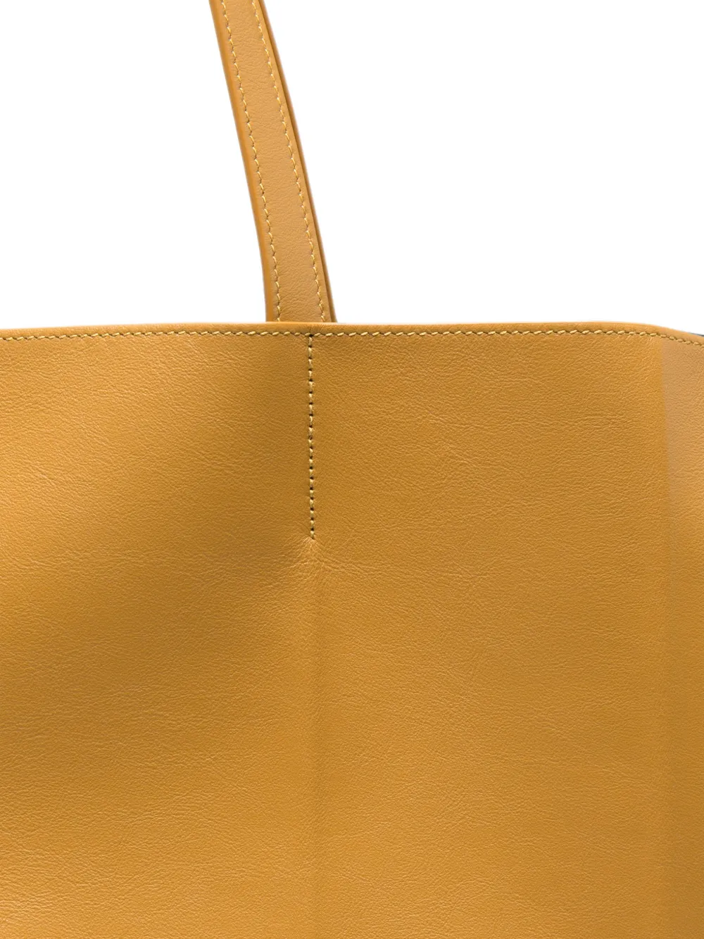 TOTEME Roam leren shopper Geel