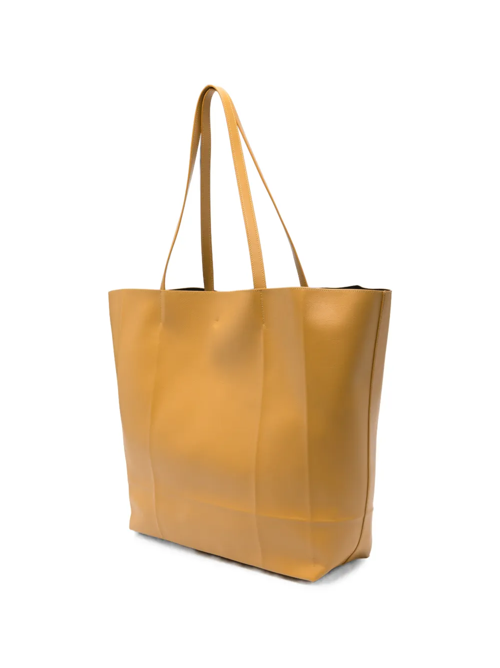 TOTEME Roam leren shopper Geel