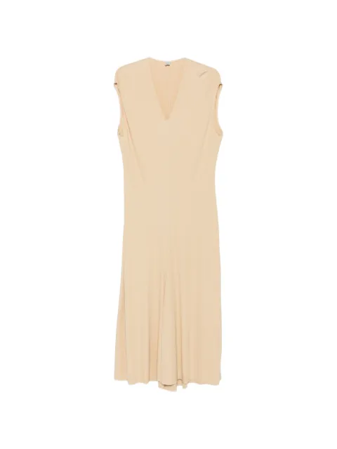 TOTEME V-neck jersey dress