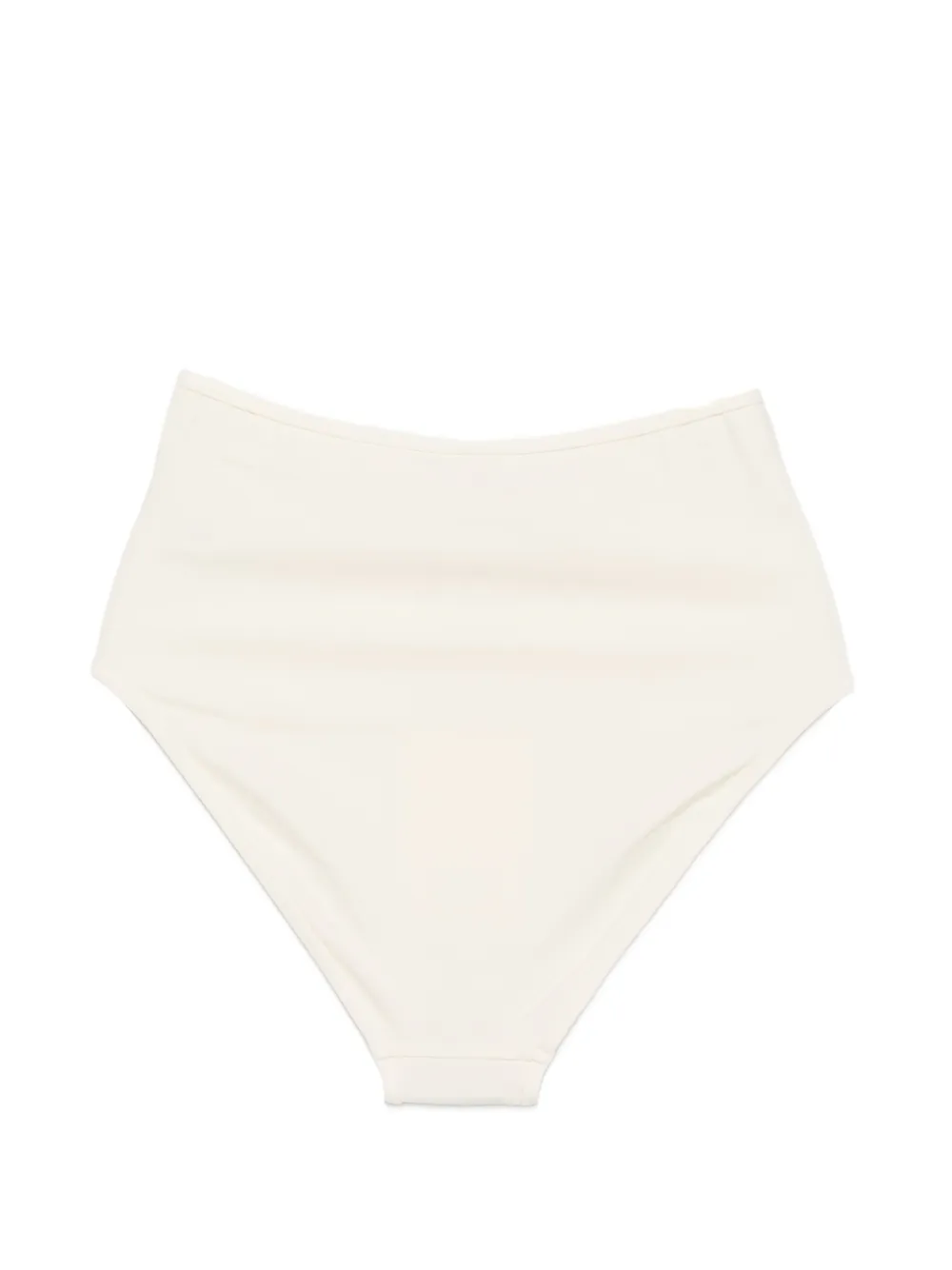 TOTEME High waist bikinislip Beige