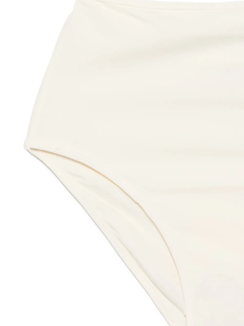 TOTEME High waist bikinislip Beige