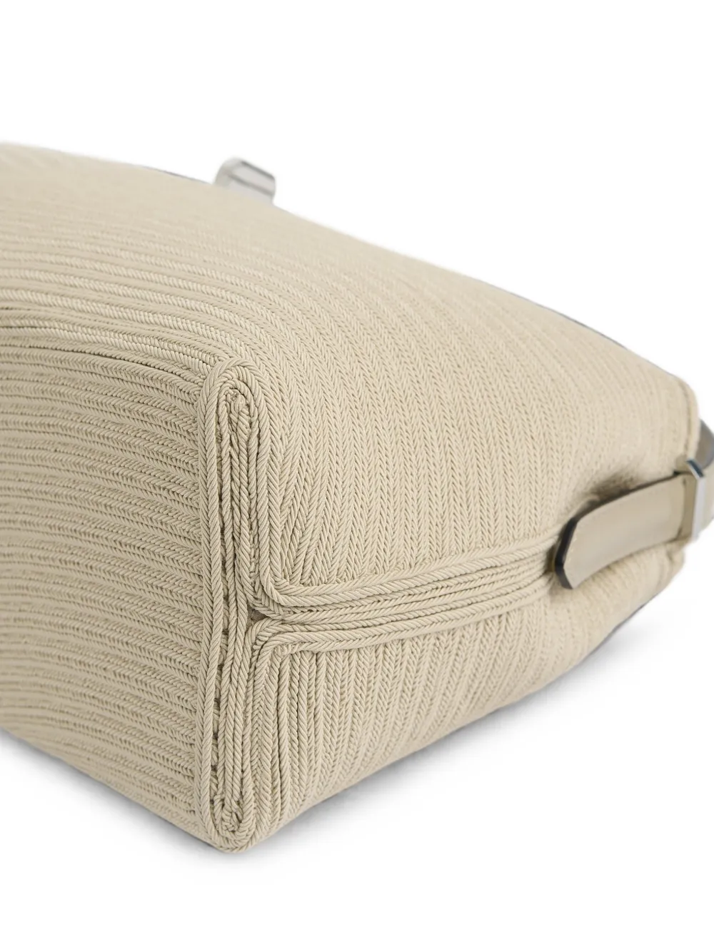 TOTEME Shopper met afneembare band Beige