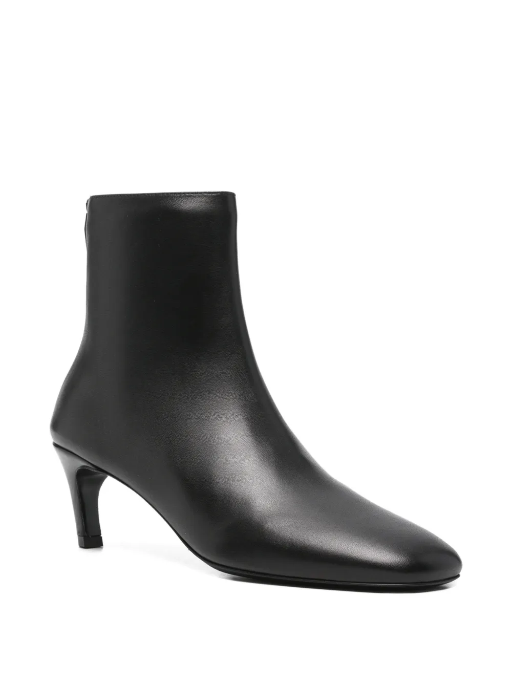 TOTEME stiletto-heel ankle boots Zwart