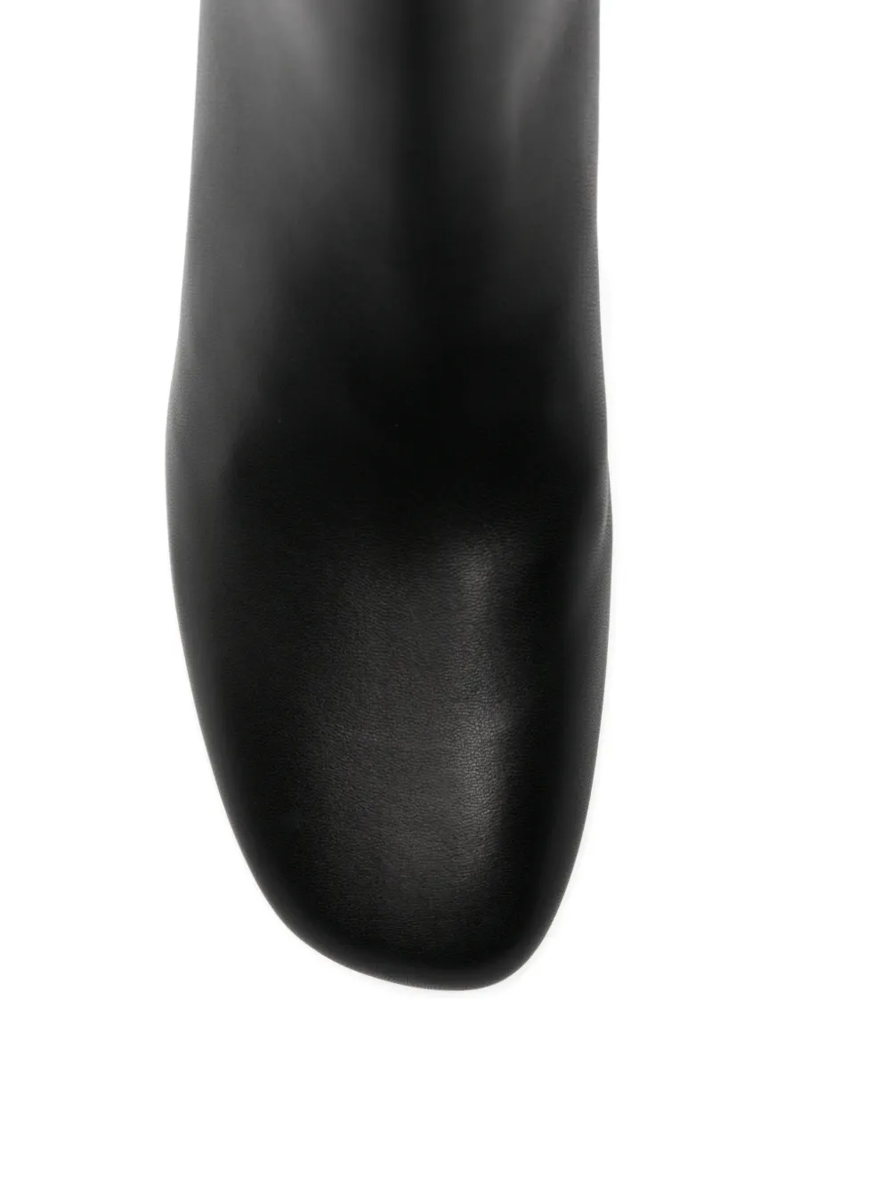TOTEME stiletto-heel ankle boots Zwart