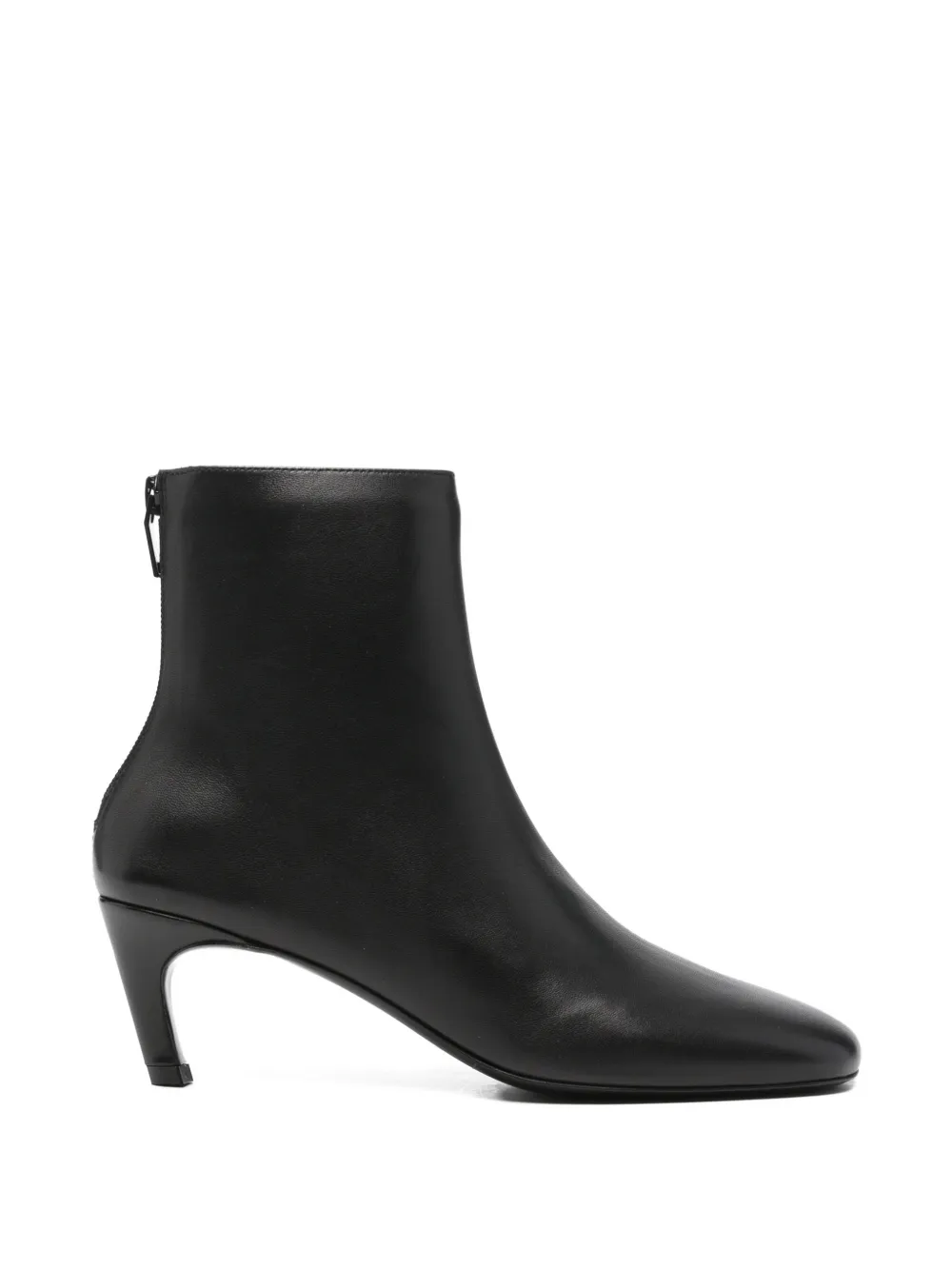 TOTEME stiletto-heel ankle boots Zwart