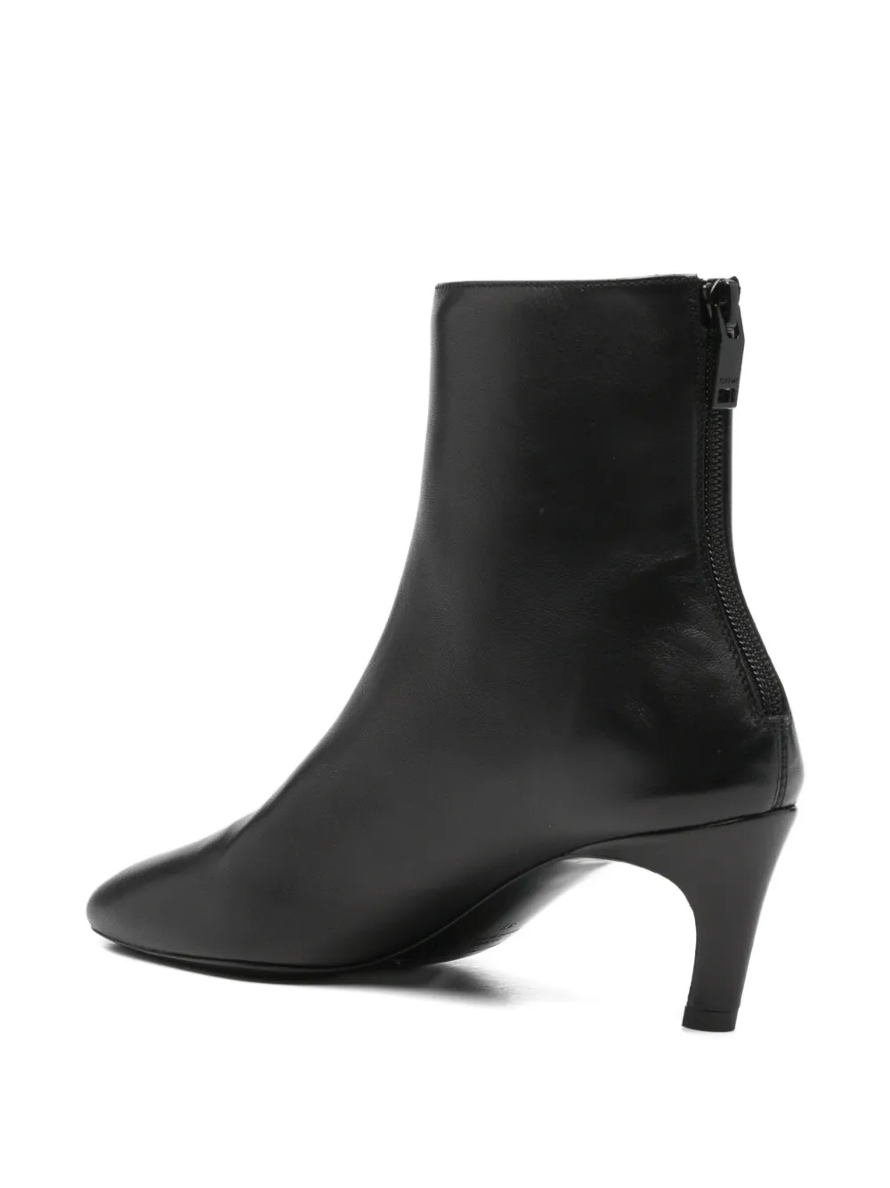 TOTEME stiletto-heel ankle boots Zwart